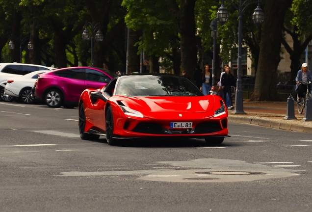 Ferrari F8 Tributo Capristo