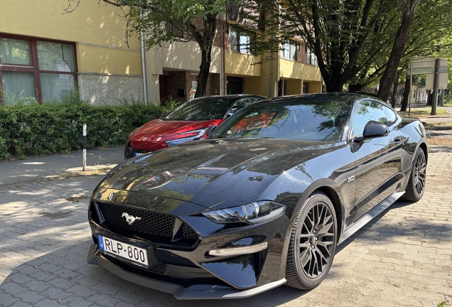 Ford Mustang GT 2018