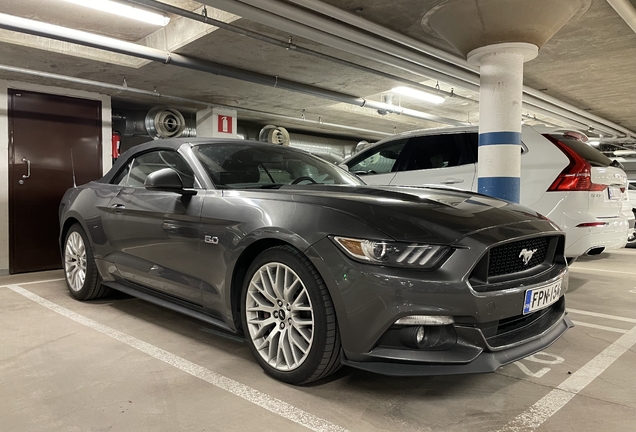 Ford Mustang GT Convertible 2015