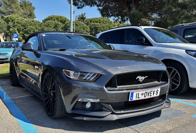 Ford Mustang GT Convertible 2015