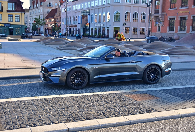 Ford Mustang GT Convertible 2018