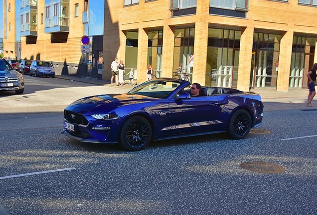 Ford Mustang GT Convertible 2018