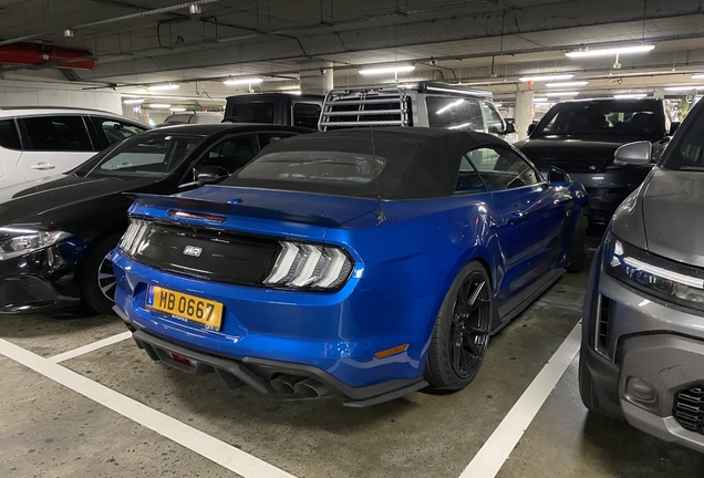 Ford Mustang GT Convertible 2018 Wengler Racing