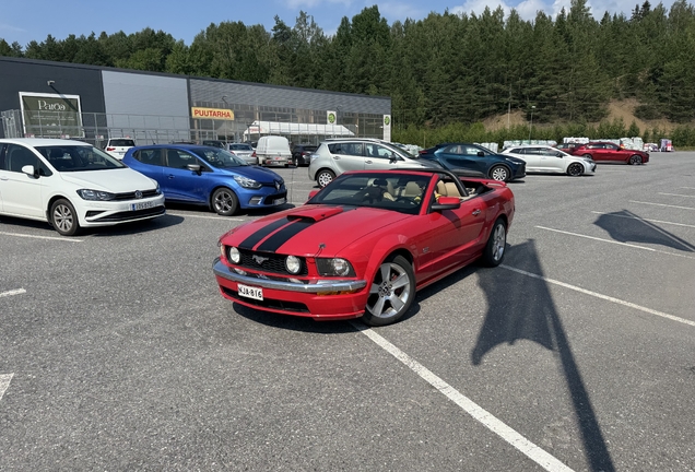 Ford Mustang GT Convertible