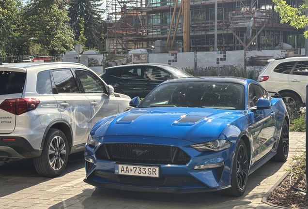 Ford Mustang55 2020