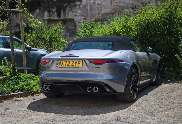 Jaguar F-TYPE P450 Convertible 2020