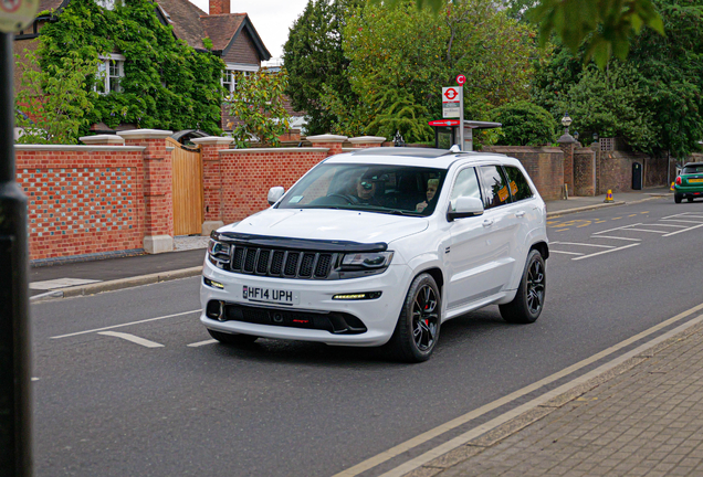 Jeep Grand Cherokee SRT 2013