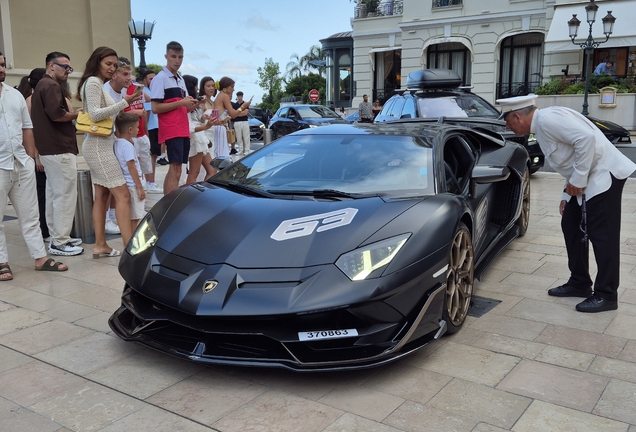 Lamborghini Aventador LP770-4 SVJ 63 Edition
