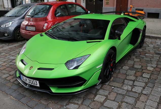 Lamborghini Aventador LP770-4 SVJ
