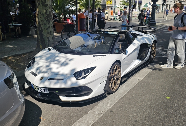 Lamborghini Aventador LP770-4 SVJ Roadster