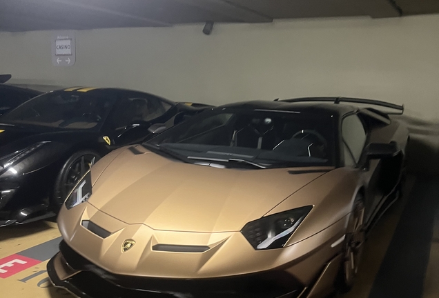 Lamborghini Aventador LP770-4 SVJ Roadster