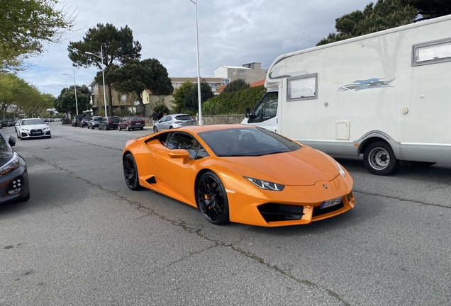Lamborghini Huracán LP580-2