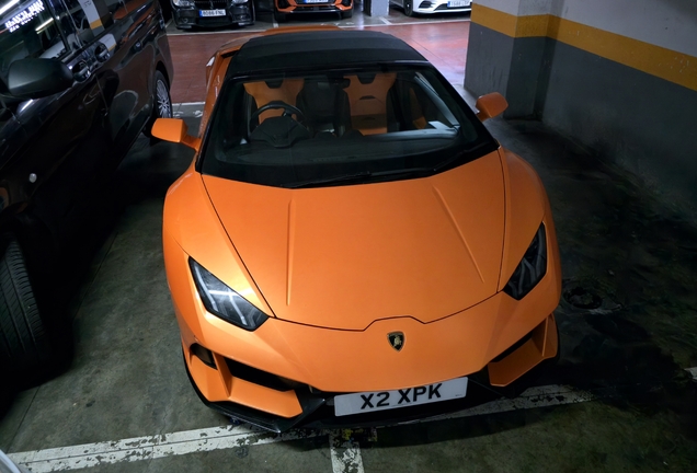 Lamborghini Huracán LP640-4 EVO Spyder
