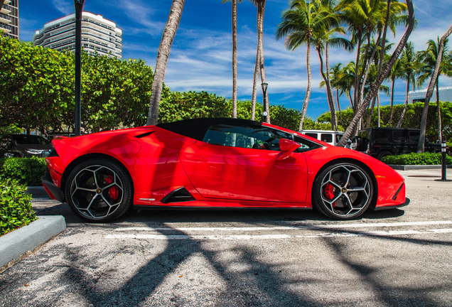 Lamborghini Huracán LP610-2 EVO RWD Spyder