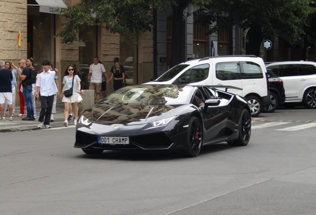 Lamborghini Huracán LP610-4 Spyder