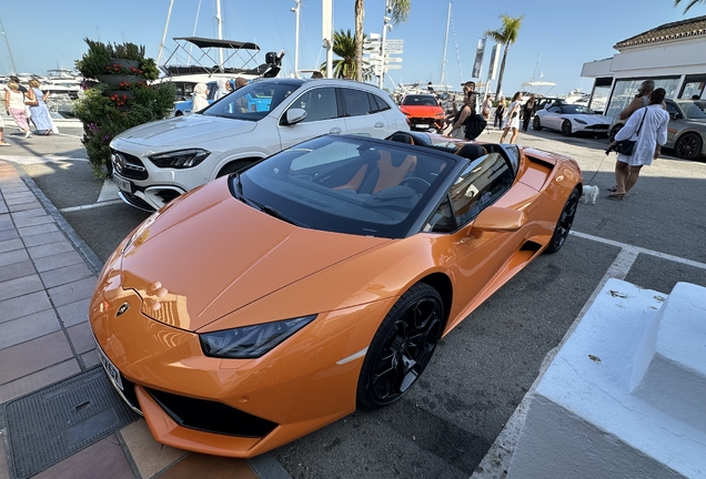 Lamborghini Huracán LP610-4 Spyder