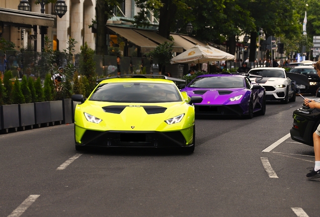 Lamborghini Huracán LP640-2 STO