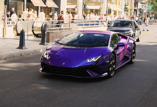 Lamborghini Huracán LP640-2 Tecnica