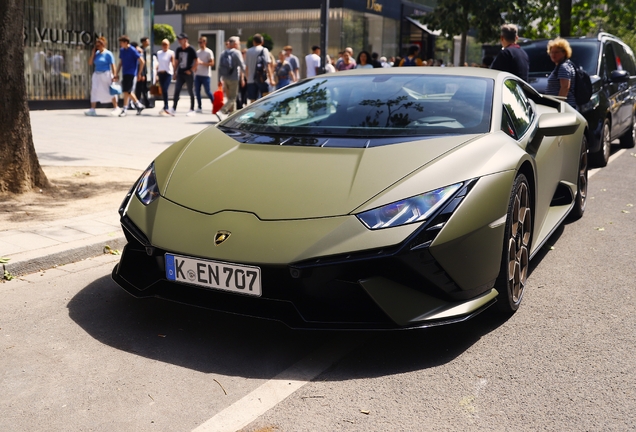 Lamborghini Huracán LP640-2 Tecnica