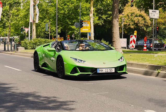 Lamborghini Huracán LP640-4 EVO Spyder