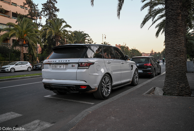 Land Rover Range Rover Sport SVR