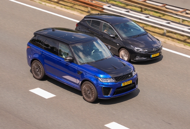 Land Rover Range Rover Sport SVR 2018