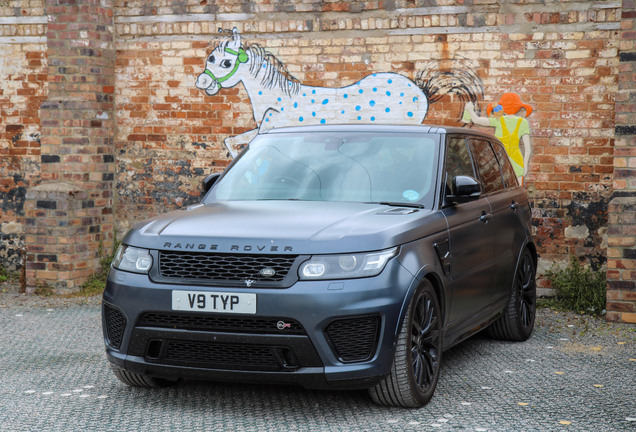 Land Rover Range Rover Sport SVR