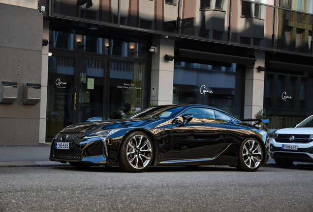 Lexus LC 500h