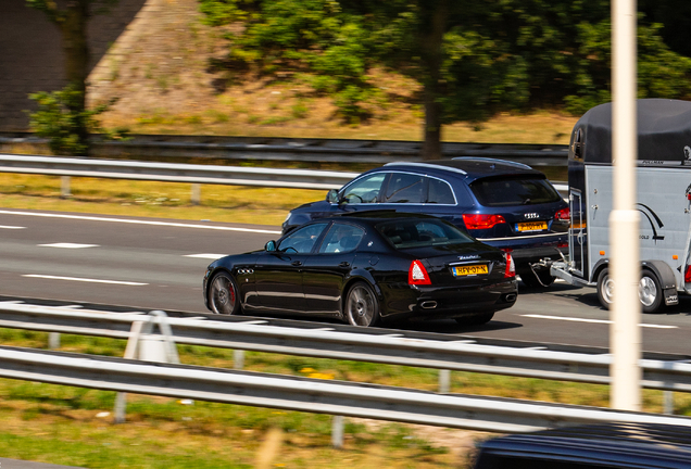 Maserati Quattroporte Sport GT S 2009