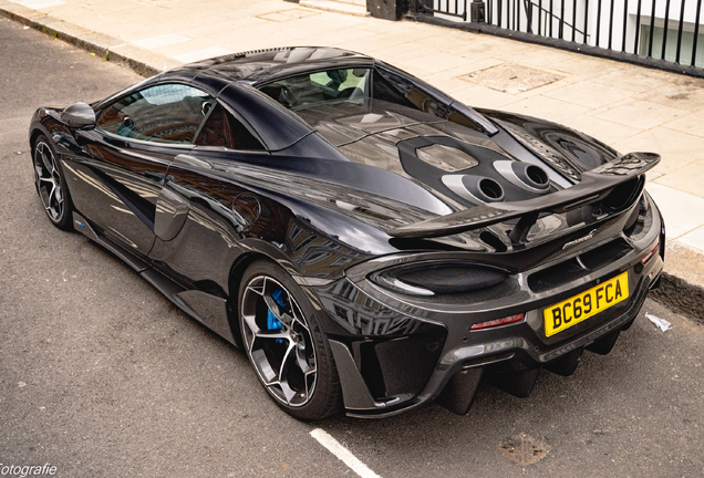 McLaren 600LT Spider