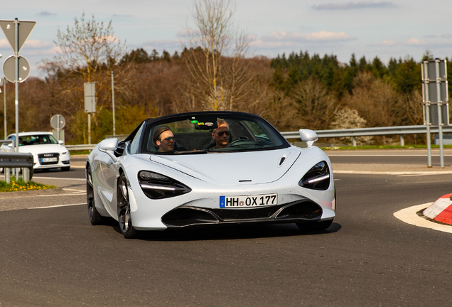 McLaren 720S Spider