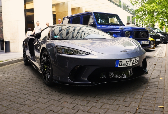 McLaren GTS