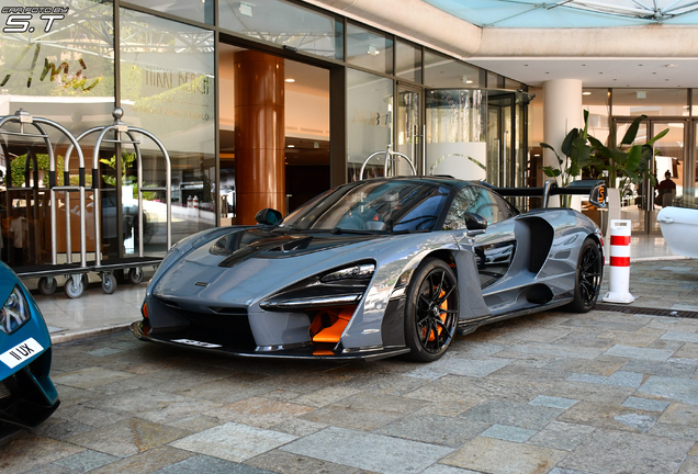 McLaren Senna