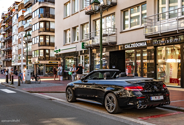 Mercedes-AMG C 63 Convertible A205 2018