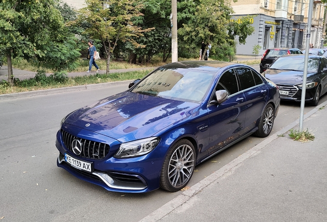 Mercedes-AMG C 63 W205 2018