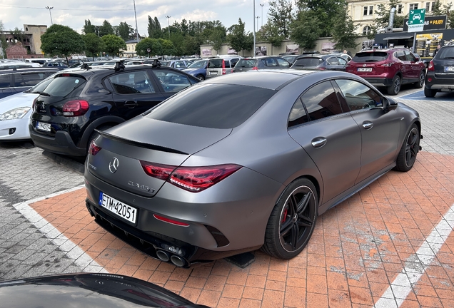 Mercedes-AMG CLA 45 S C118