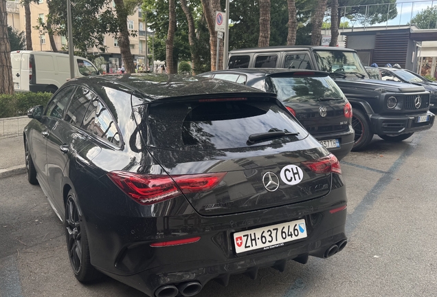 Mercedes-AMG CLA 45 S Shooting Brake X118