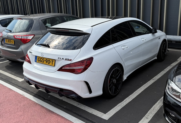 Mercedes-AMG CLA 45 Shooting Brake X117 2017