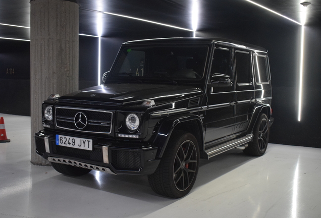 Mercedes-AMG G 63 2016 Edition 463