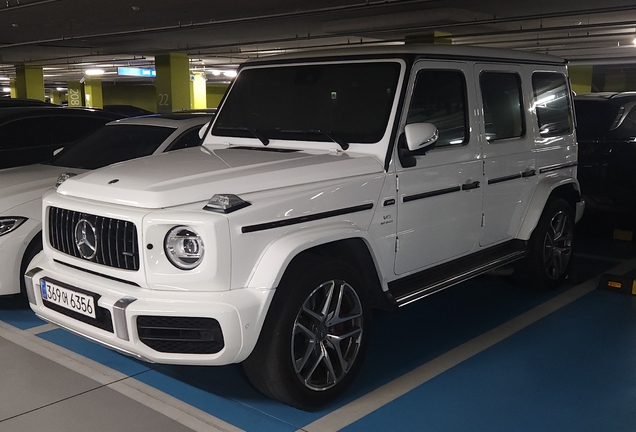 Mercedes-AMG G 63 W463 2018