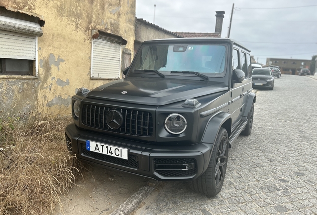 Mercedes-AMG G 63 W463 2018