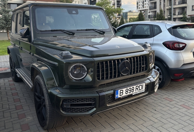 Mercedes-AMG G 63 W463 2018