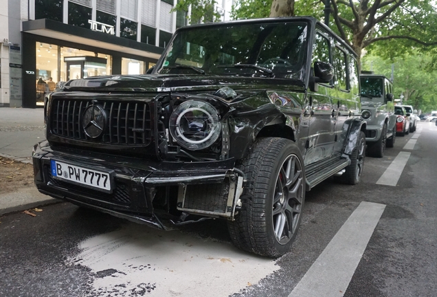 Mercedes-AMG G 63 W463 2018 Edition 55
