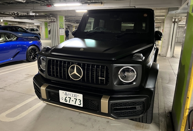 Mercedes-AMG G 63 W463 2018 Grand Edition