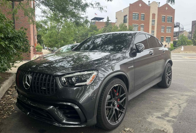 Mercedes-AMG GLC 63 S Coupé C253 2019