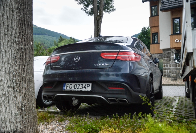 Mercedes-AMG GLE 63 S Coupé
