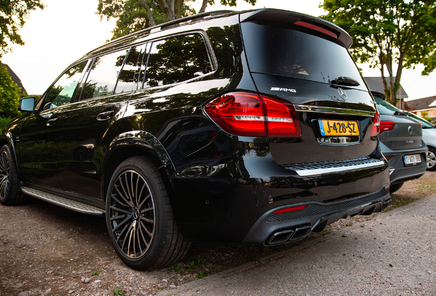 Mercedes-AMG GLS 63 X166