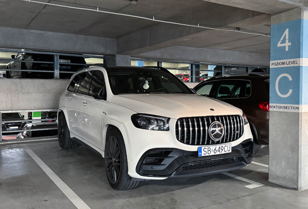 Mercedes-AMG GLS 63 X167