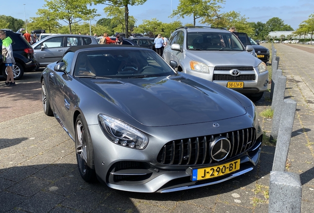 Mercedes-AMG GT C Roadster R190