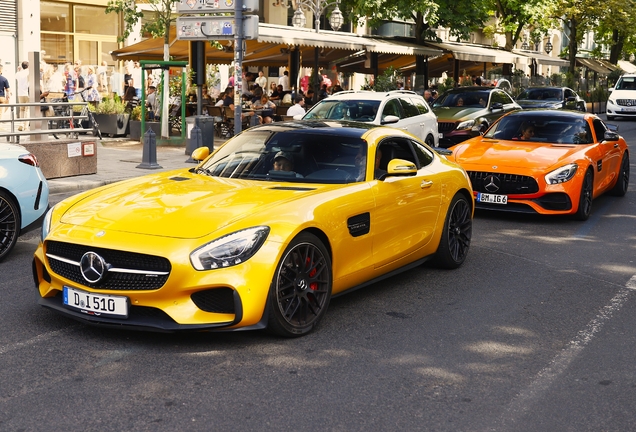 Mercedes-AMG GT S C190 2017
